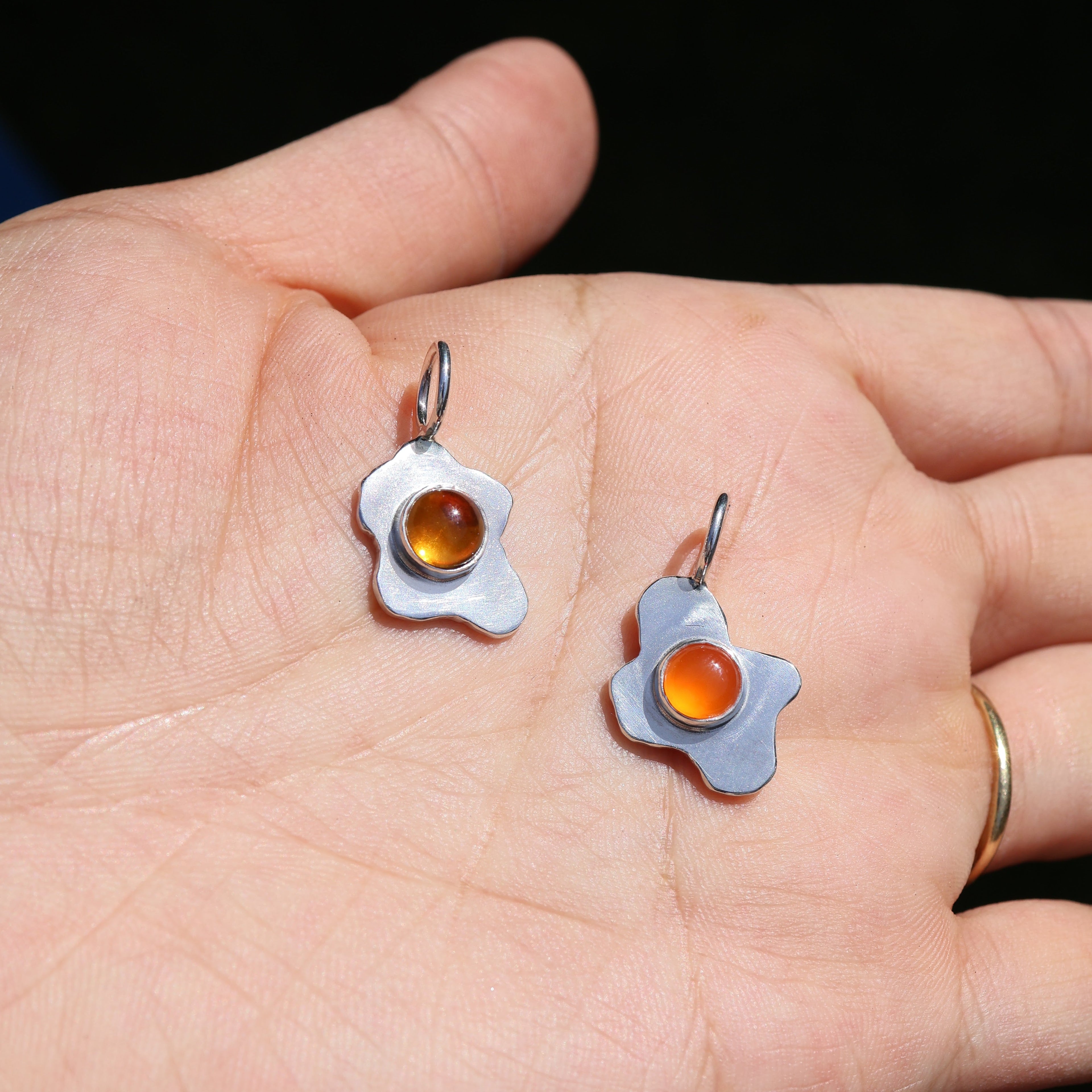 Sunny Side Up Pendant - Citrine