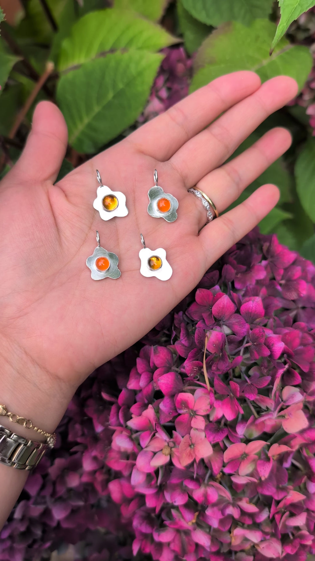 Sunny Side Up Pendant - citrine no. 2