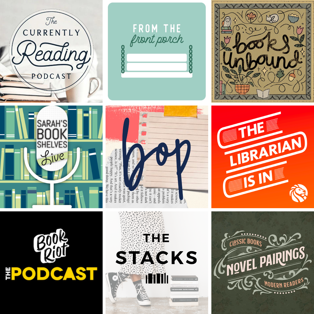 My 9 Favorite Bookish Podcasts